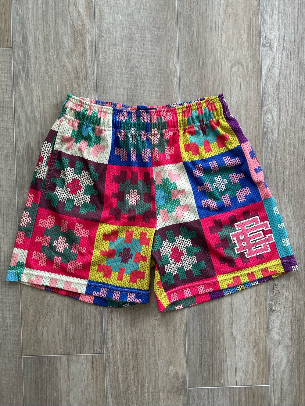 Eric Emanuel EE Basic Shorts ‘Crochet’